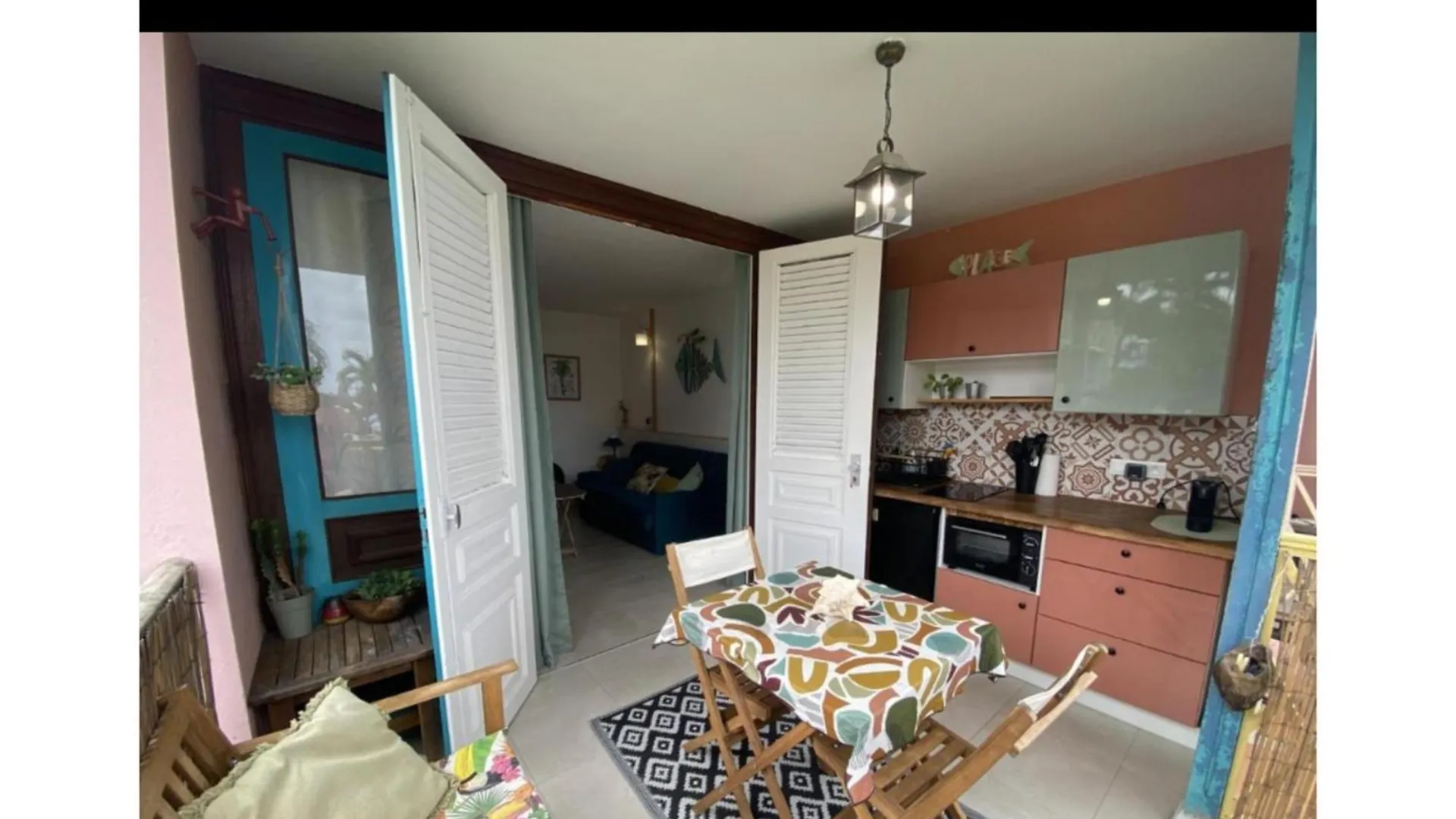 Apartman Un Petit Coin De Paradis Sainte-Anne